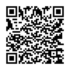 QR-koodi puhelinnumerolle +9512334296