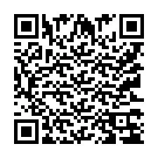 QR-code voor telefoonnummer +9512334304