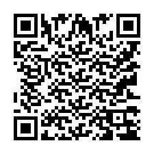 QR-koodi puhelinnumerolle +9512334305