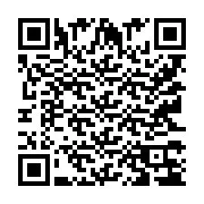 QR-koodi puhelinnumerolle +9512334306