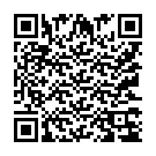 Código QR para número de teléfono +9512334308