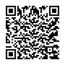 Kod QR dla numeru telefonu +9512334309