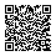 QR-koodi puhelinnumerolle +9512334324