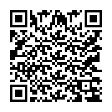 QR-koodi puhelinnumerolle +9512334329