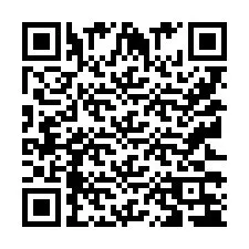 Codice QR per il numero di telefono +9512334331