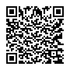 Código QR para número de telefone +9512334332