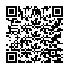 Codice QR per il numero di telefono +9512334333