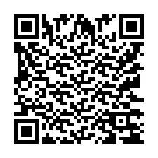 QR Code pour le numéro de téléphone +9512334338