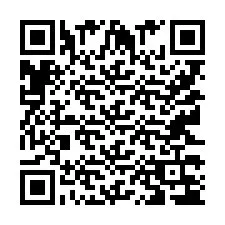 Código QR para número de teléfono +9512334357