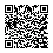 QR-koodi puhelinnumerolle +9512334370