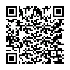 Código QR para número de telefone +9512334379