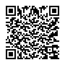 Codice QR per il numero di telefono +9512334384