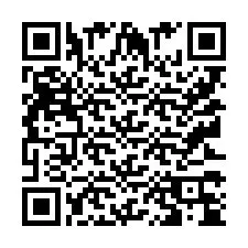 Código QR para número de telefone +9512334401