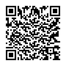 QR-код для номера телефона +9512334402