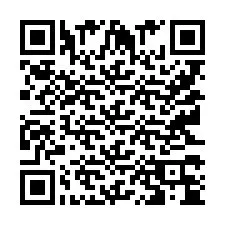 QR Code pour le numéro de téléphone +9512334406