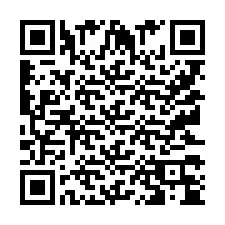 Codice QR per il numero di telefono +9512334408