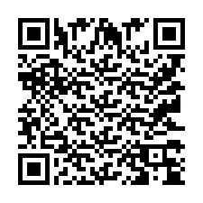 Codice QR per il numero di telefono +9512334409