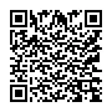 Codice QR per il numero di telefono +9512334424