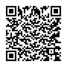 Codice QR per il numero di telefono +9512334426