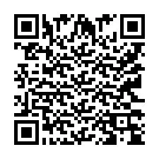 Codice QR per il numero di telefono +9512334432
