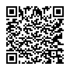 Codice QR per il numero di telefono +9512334433