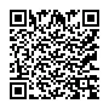 Codice QR per il numero di telefono +9512334441