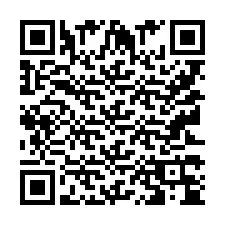 QR-koodi puhelinnumerolle +9512334445