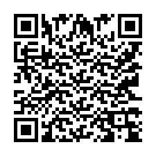 Codice QR per il numero di telefono +9512334446