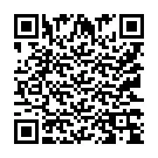 QR-koodi puhelinnumerolle +9512334448