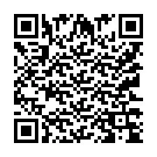 QR-код для номера телефона +9512334454