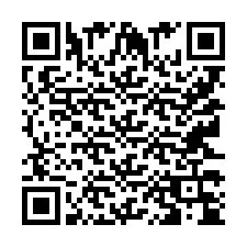 Codice QR per il numero di telefono +9512334457