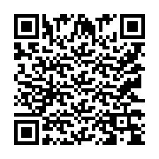 Codice QR per il numero di telefono +9512334459