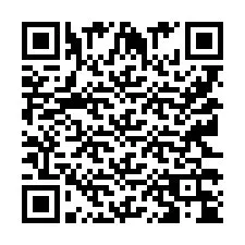 QR-koodi puhelinnumerolle +9512334462