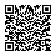 QR-koodi puhelinnumerolle +9512334484