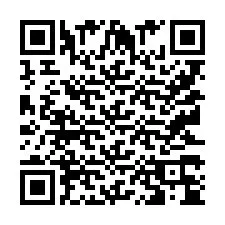 電話番号のQRコード +9512334489