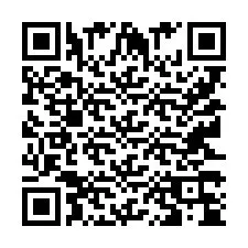 QR-koodi puhelinnumerolle +9512334497