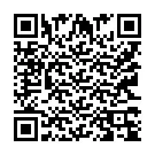 Kode QR untuk nomor Telepon +9512334502