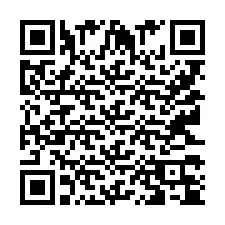 Codice QR per il numero di telefono +9512334503