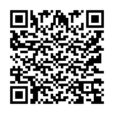 Codice QR per il numero di telefono +9512334508