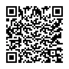 QR kód a telefonszámhoz +9512334509