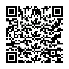 QR-koodi puhelinnumerolle +9512334515