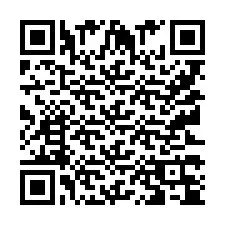 Codice QR per il numero di telefono +9512334544