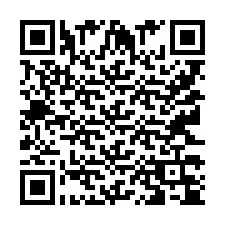 QR kód a telefonszámhoz +9512334553