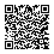 Codice QR per il numero di telefono +9512334555