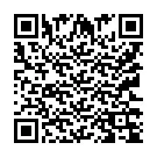 Codice QR per il numero di telefono +9512334560