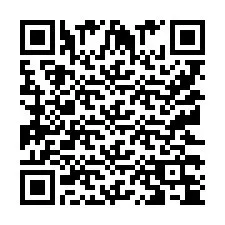 Codice QR per il numero di telefono +9512334568