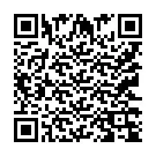 Codice QR per il numero di telefono +9512334569