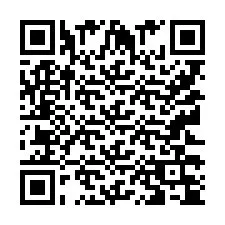 Codice QR per il numero di telefono +9512334575