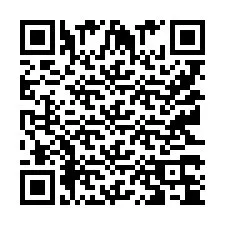 Codice QR per il numero di telefono +9512334586