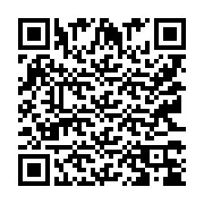 Codice QR per il numero di telefono +9512334602